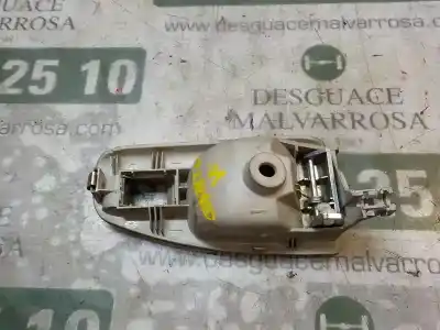Автозапчастина б/у внутрішня задня права ручка для lancia musa (184) 1.9 jtd oro посилання на oem iam 735394337  