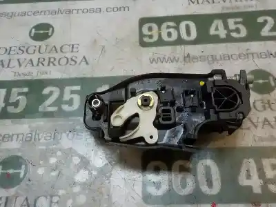 Автозапчастина б/у завнішня ручка задня ліва для lancia musa (184) 1.9 jtd oro посилання на oem iam 735369030  