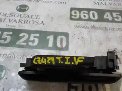 Автозапчастина б/у завнішня ручка задня ліва для lancia musa (184) 1.9 jtd oro посилання на oem iam 735369030  