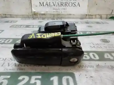 Автозапчастина б/у ліва передня зовнішня ручка для lancia musa (184) 1.9 jtd oro посилання на oem iam 735369029