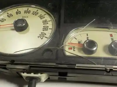 Second-hand car spare part dashboard for lancia musa (184) 1.9 jtd oro oem iam references 735397433  735388653