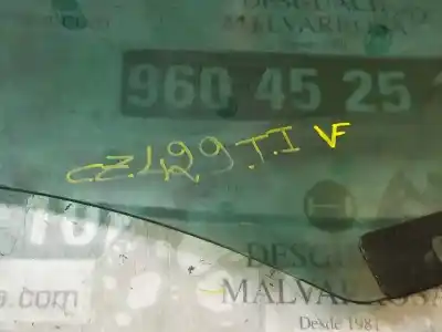 Автозапчасти б/у стекло задней левой двери за lancia musa (184) 1.9 jtd oro ссылки oem iam 51754785  