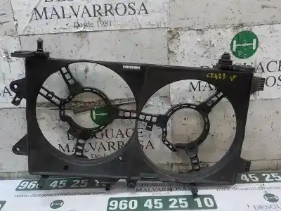 Автозапчастина б/у повітряний канал для lancia musa (184) 1.9 jtd oro посилання на oem iam 51752062  