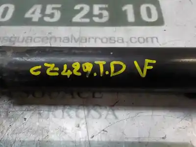 Автозапчастина б/у правий задній амортизатор для lancia musa (184) 1.9 jtd oro посилання на oem iam 50705413  