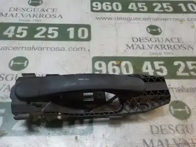Pièce détachée automobile d'occasion POIGNÉE EXTÉRIEURE ARRIÈRE GAUCHE pour SEAT IBIZA IV (6J5, 6P1)  Références OEM IAM 6R4837205B3FZ  