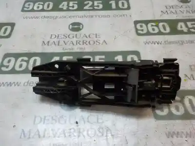 Second-hand car spare part exterior right front door handle for seat ibiza iv (6j5, 6p1) 1.4 tdi oem iam references 6r4837205b3fz  
