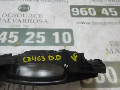 Second-hand car spare part exterior right front door handle for seat ibiza iv (6j5, 6p1) 1.4 tdi oem iam references 6r4837205b3fz  
