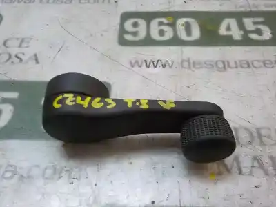 Pièce détachée automobile d'occasion MANIVELLE / POIGNÉE LÈVE VITRE ARRIÈRE GAUCHE pour SEAT IBIZA IV (6J5, 6P1)  Références OEM IAM 1P08375819B9  