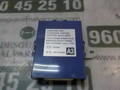 Автозапчасти б/у электронный модуль за lexus gs (gs/us/ws19) 3.0 v6 24v cat ссылки oem iam 8934030030