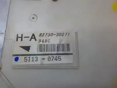 Автозапчастина б/у реле/запоперівник для lexus gs (gs/us/ws19) 3.0 v6 24v cat посилання на oem iam 8273030271  8273030271