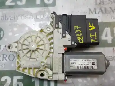 Peça sobressalente para automóvel em segunda mão motor elevador vidro traseiro esquerdo por seat toledo (5p2) 1.9 tdi referências oem iam 1k0959703aese1