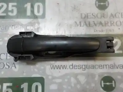 Peça sobressalente para automóvel em segunda mão puxador exterior frente direito por seat toledo (5p2) 1.9 tdi referências oem iam 3b0837207f3fz