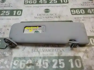 Peça sobressalente para automóvel em segunda mão pára-sol esquerdo por bmw serie 1 berlina (e81/e87) 118d referências oem iam 51167252505