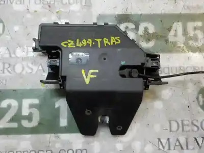 Peça sobressalente para automóvel em segunda mão fechadura do mala por bmw serie 1 berlina (e81/e87) 118d referências oem iam 51247840617