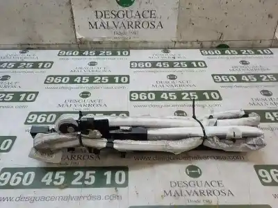 Peça sobressalente para automóvel em segunda mão airbag de cortina dianteiro direito por bmw serie 1 berlina (e81/e87) 118d referências oem iam 72129132878