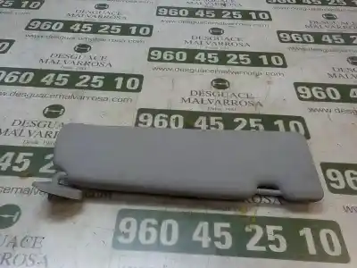 Peça sobressalente para automóvel em segunda mão pára-sol esquerdo por bmw serie 1 berlina (e81/e87) 118d referências oem iam 51167252505