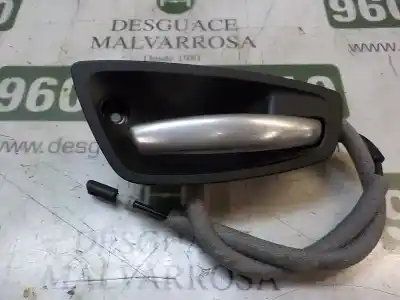 Peça sobressalente para automóvel em segunda mão Puxador Interior Dianteiro Direito por BMW SERIE 1 BERLINA (E81/E87) 118d Referências OEM IAM 51417145076  