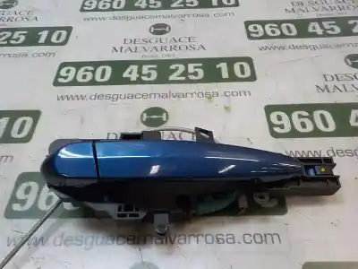 Peça sobressalente para automóvel em segunda mão puxador exterior traseiro direito por bmw serie 1 berlina (e81/e87) 118d referências oem iam 51217207530