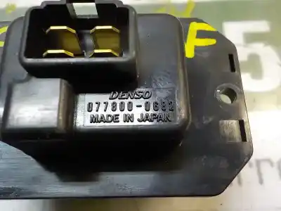 Peça sobressalente para automóvel em segunda mão resistência sofagem chauffage por citroen c-zero seduction referências oem iam 6441ez  0778000682