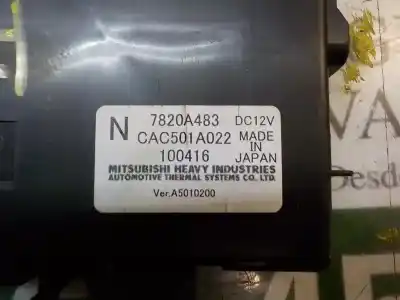 Second-hand car spare part electronic module for citroen c-zero seduction oem iam references 1609332980  7820a4831