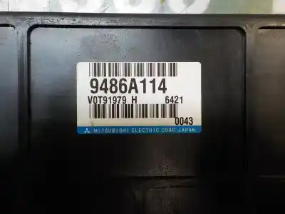 Second-hand car spare part electronic module for citroen c-zero seduction oem iam references 1619267480  9486a114