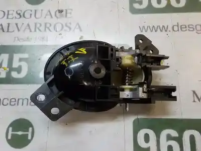 Second-hand car spare part interior left rear handle for citroen c-zero seduction oem iam references 9143v9  