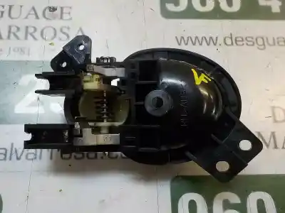 Second-hand car spare part interior right rear handle for citroen c-zero seduction oem iam references 9143w0  