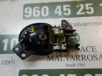 Second-hand car spare part interior left front handle for citroen c-zero seduction oem iam references 9143v9  