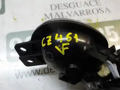 Second-hand car spare part interior left front handle for citroen c-zero seduction oem iam references 9143v9  