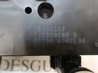 Peça sobressalente para automóvel em segunda mão comando de sofagem (chauffage / ar condicionado)  por citroen c-zero seduction referências oem iam 1611686480  7820a552