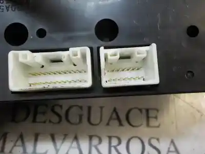 Peça sobressalente para automóvel em segunda mão comando de sofagem (chauffage / ar condicionado)  por citroen c-zero seduction referências oem iam 1611686480  7820a552