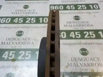 Second-hand car spare part front disc brake for citroen c-zero seduction oem iam references 1612090780  