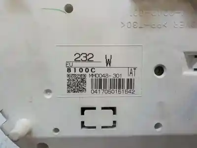 Peça sobressalente para automóvel em segunda mão quadrante por citroen c-zero seduction referências oem iam 1613239180  mm0048301