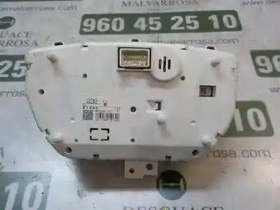 Peça sobressalente para automóvel em segunda mão quadrante por citroen c-zero seduction referências oem iam 1613239180  mm0048301