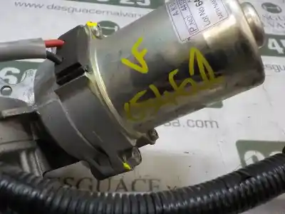 Peça sobressalente para automóvel em segunda mão caixa de direção por citroen c-zero seduction referências oem iam 4001vy  