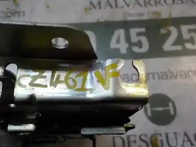 Peça sobressalente para automóvel em segunda mão fechadura do capô por citroen c-zero seduction referências oem iam 7934f9  