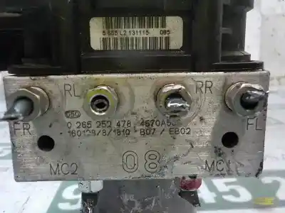 Second-hand car spare part abs for citroen c-zero seduction oem iam references 1609670680 0265252478 0265252478