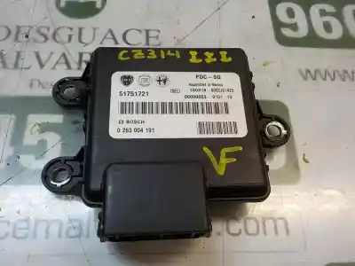 Tweedehands auto-onderdeel ELEKTRONISCHE MODULE voor FIAT LINEA (323_, 110_)  OEM IAM-referenties 51751721 0263004191 51751721