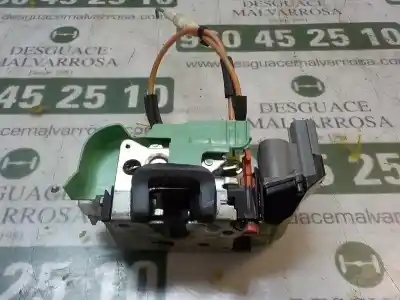 Peça sobressalente para automóvel em segunda mão FECHADURA DA PORTA TRASEIRA ESQUERDA por FIAT LINEA (323_, 110_)  Referências OEM IAM 51812334  