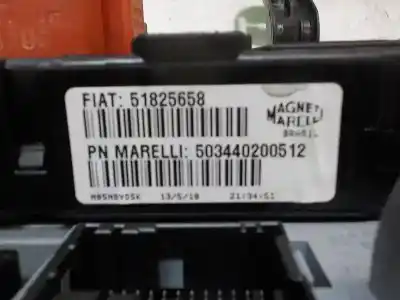 Gebrauchtes Autoersatzteil relais sicherungskasten multifunktionsrelais zum fiat linea (323_, 110_) 1.4 oem-iam-referenzen 51889217  51825658