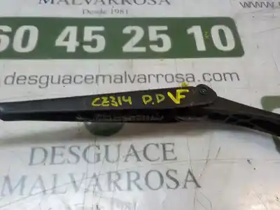 Second-hand car spare part front right windshield wiper arm for fiat linea (323_, 110_) 1.4 oem iam references 51701423  