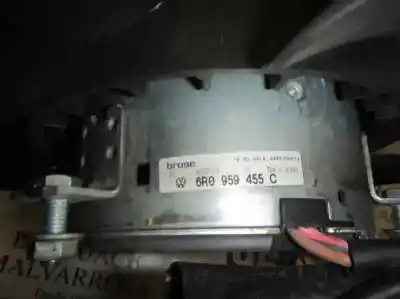 Gebrauchtes Autoersatzteil elektro-lüfter zum skoda fabia (5j2 ) 1.2 12v 69 cv / 51 kw oem-iam-referenzen 6r0959455c  