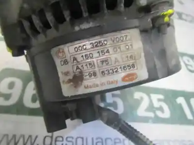 Second-hand car spare part alternator for smart coupe 0.6 turbo cat oem iam references   