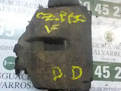 Автозапчасти б/у передний правый тормозной суппорт за volkswagen passat variant (3c5) 1.9 tdi ссылки oem iam 1k0615124e  