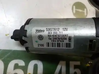 Second-hand car spare part rear windshield wiper motor for volkswagen passat variant (3c5) 1.9 tdi oem iam references 1k6955711c 53027612 3c9955711