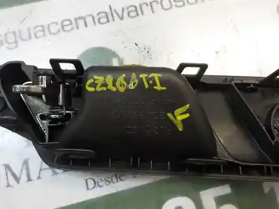 Pezzo di ricambio per auto di seconda mano maniglia interna posteriore sinistra per volkswagen passat variant (3c5) 1.9 tdi riferimenti oem iam 3c4839113qtdz  
