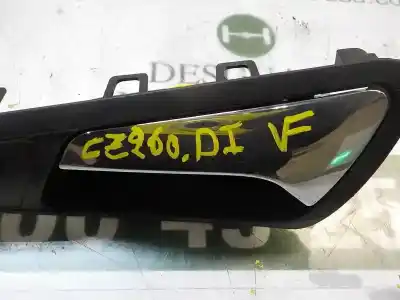 Автозапчасти б/у левая передняя внутренняя ручка за volkswagen passat variant (3c5) 1.9 tdi ссылки oem iam 3c1837113dtdz  