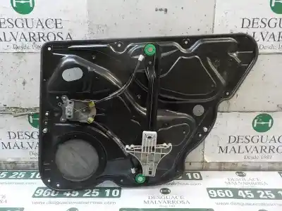 Second-hand car spare part rear left window regulator for volkswagen passat variant (3c5) 1.9 tdi oem iam references 3c9839461l  