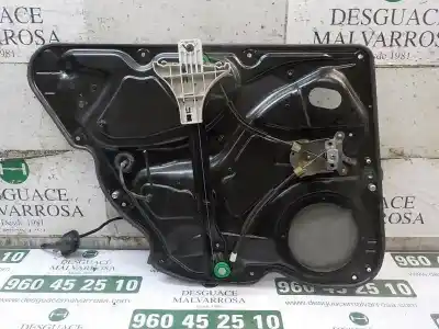 İkinci el araba yedek parçası arka sag cam regülatörü için volkswagen passat variant (3c5) 1.9 tdi oem iam referansları 3c9839462l  