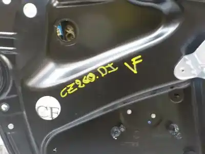 Автозапчасти б/у регулятор стекла переднего левого за volkswagen passat variant (3c5) 1.9 tdi ссылки oem iam 3c1837461h  